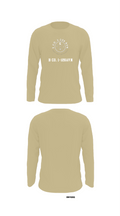 B Co. 1-126AVN 81837658 Long Sleeve Performance Shirt - 92
