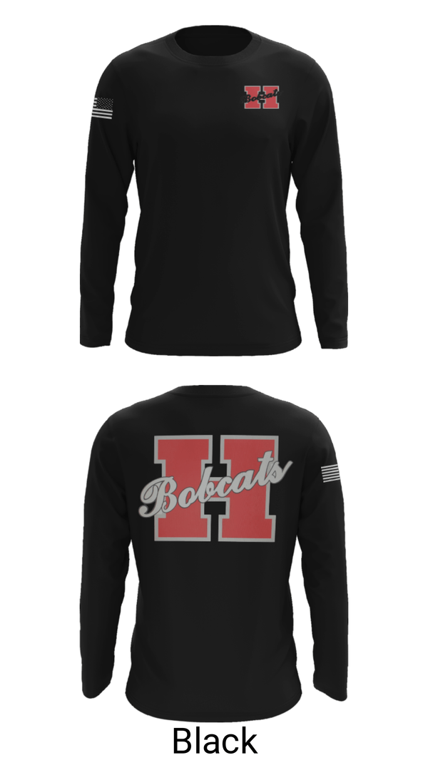 Long Sleeve Performance Shirt, Hope High School Basketball, Women's Basketball, Teamtime, Team time, sublimation, custom sports apparel, team uniforms, spirit wear, spiritwear, sports uniforms, custom shirts, team store, custom team store, fundraiser sports, apparel fundraiser