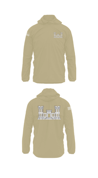 Windbreaker, 250TH ENGINEERING COMPANY, National Guard, Teamtime, Team time, sublimation, custom sports apparel, team uniforms, spirit wear, spiritwear, sports uniforms, custom shirts, team store, custom team store, fundraiser sports, apparel fundraiser