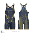 Braves Brazilian Jiu-Jitsu School 54785879 Wrestling Singlet - 103