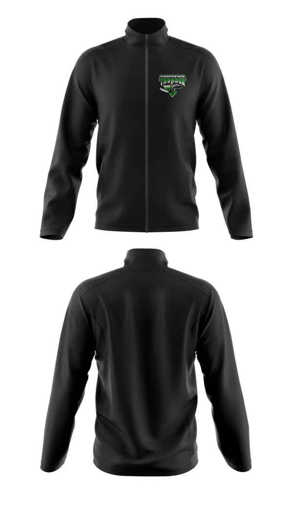 Fleece Jacket, Chippewa Youth Hockey, Spirit Store, Teamtime, Team time, sublimation, custom sports apparel, team uniforms, spirit wear, spiritwear, sports uniforms, custom shirts, team store, custom team store, fundraiser sports, apparel fundraiser