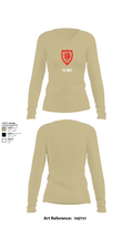 III MEF 91980942 Women's Long Sleeve V-neck Shirt - 82