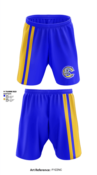 Athletic Shorts With Pockets, Crisp County High School Cheer, Cheer, Teamtime, Team time, sublimation, custom sports apparel, team uniforms, spirit wear, spiritwear, sports uniforms, custom shirts, team store, custom team store, fundraiser sports, apparel fundraiser
