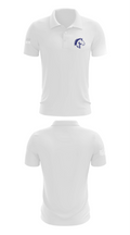 Mustangs Volleyball 81699513 Short Sleeve Performance Polo - 9