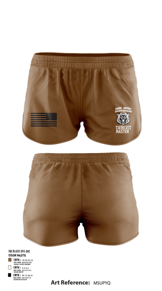 Ranger Panties, Bravo Company, Army, Teamtime, Team time, sublimation, custom sports apparel, team uniforms, spirit wear, spiritwear, sports uniforms, custom shirts, team store, custom team store, fundraiser sports, apparel fundraiser