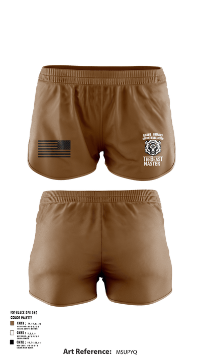 Bravo Company 3743173 Ranger Panties - 113