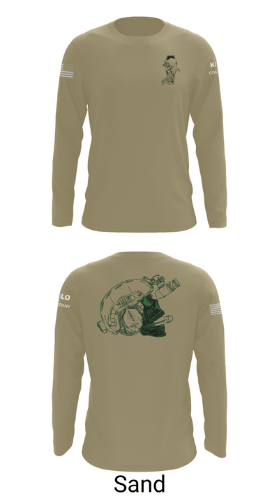 CSO 34568070 Long Sleeve Performance Shirt 86