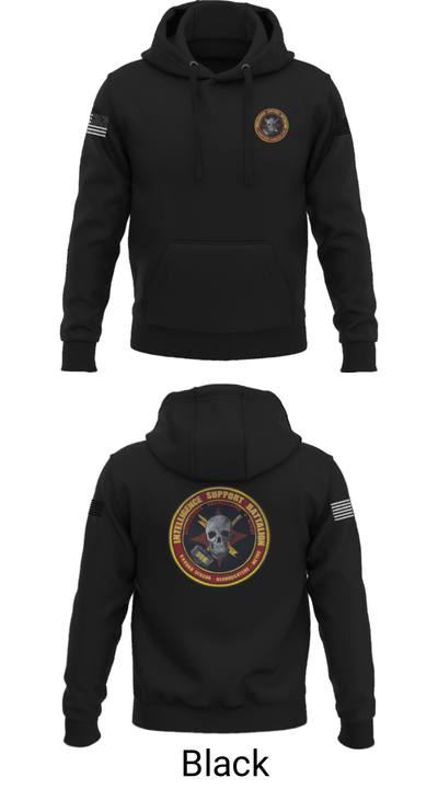 Battle Space Surveillance Company 88540160 Hoodie - 38