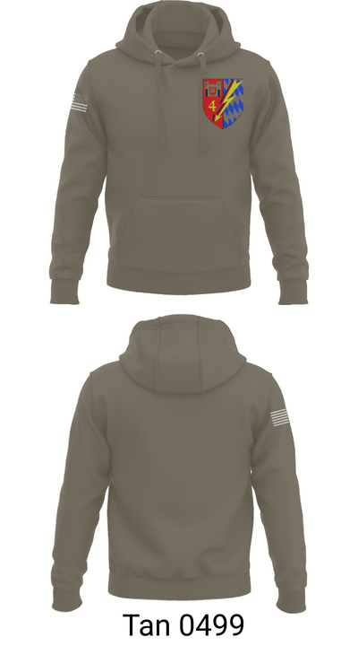 Fernmeldebataillon 4 95457693 Hoodie - 78