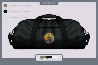 Duffle Bag, Chimera Company, Army, Teamtime, Team time, sublimation, custom sports apparel, team uniforms, spirit wear, spiritwear, sports uniforms, custom shirts, team store, custom team store, fundraiser sports, apparel fundraiser