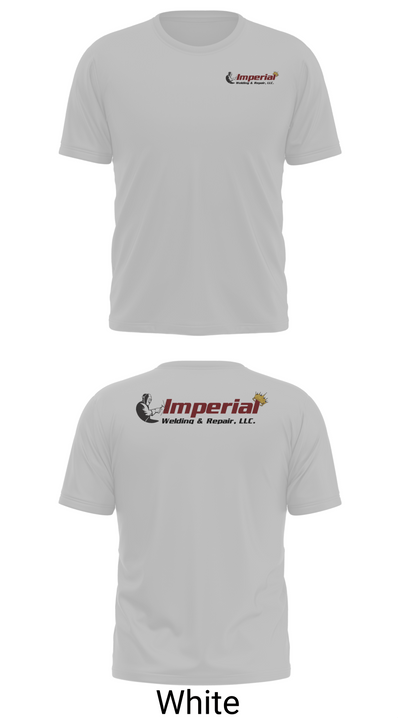 Imperial Welding & Repair 24384193 Short Sleeve Performance Shirt - 11