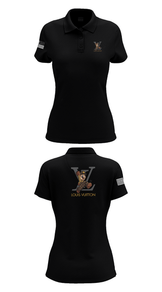 Womens Short Sleeve Performance Polo, K31Money’s Custom, , Teamtime, Team time, sublimation, custom sports apparel, team uniforms, spirit wear, spiritwear, sports uniforms, custom shirts, team store, custom team store, fundraiser sports, apparel fundraiser