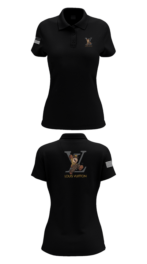 Womens Short Sleeve Performance Polo, K31Money’s Custom, , Teamtime, Team time, sublimation, custom sports apparel, team uniforms, spirit wear, spiritwear, sports uniforms, custom shirts, team store, custom team store, fundraiser sports, apparel fundraiser