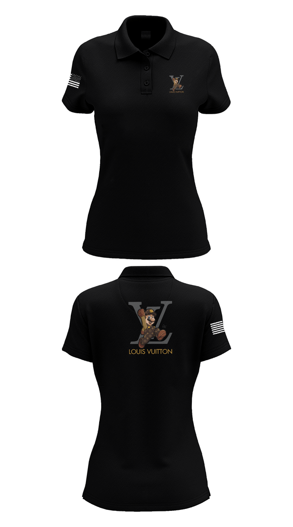 Womens Short Sleeve Performance Polo, K31Money’s Custom, , Teamtime, Team time, sublimation, custom sports apparel, team uniforms, spirit wear, spiritwear, sports uniforms, custom shirts, team store, custom team store, fundraiser sports, apparel fundraiser