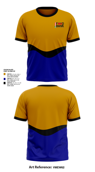 Short Sleeve Performance Shirt, San Antonio Food Bank, , Teamtime, Team time, sublimation, custom sports apparel, team uniforms, spirit wear, spiritwear, sports uniforms, custom shirts, team store, custom team store, fundraiser sports, apparel fundraiser