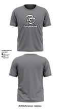 David Douglas High School Swimming 22345168 Short Sleeve Performance Shirt - 5
