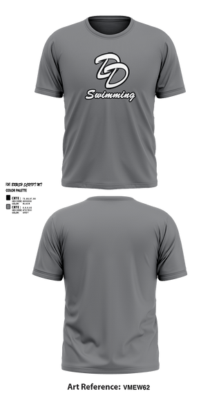 Short Sleeve Performance Shirt, David Douglas High School Swimming, Swimming, Teamtime, Team time, sublimation, custom sports apparel, team uniforms, spirit wear, spiritwear, sports uniforms, custom shirts, team store, custom team store, fundraiser sports, apparel fundraiser