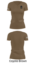 uN ğiNÿå 21846884 Women's Short Sleeve V-neck Shirt - 8