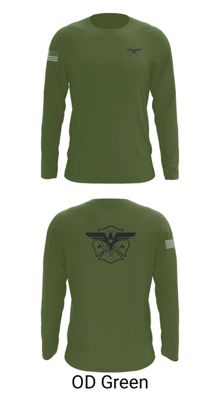 Long Sleeve Performance Shirt, Arson & Explosives Investigations, Police, Teamtime, Team time, sublimation, custom sports apparel, team uniforms, spirit wear, spiritwear, sports uniforms, custom shirts, team store, custom team store, fundraiser sports, apparel fundraiser