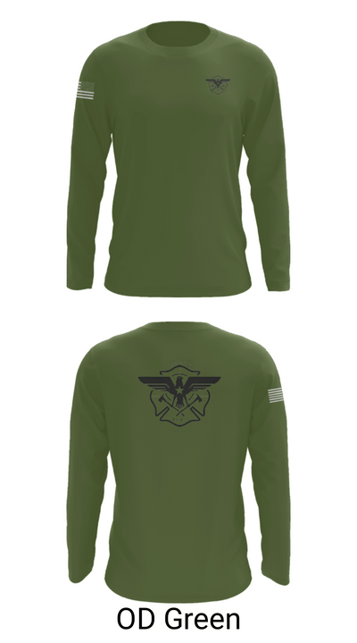 Arson & Explosives Investigations 36101892 Long Sleeve Performance Shirt - 44