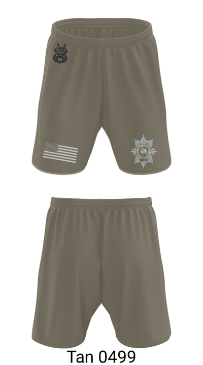Sherwood Foresters 95108079 Athletic Shorts With Pockets - 69