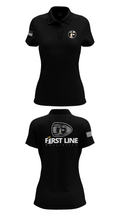 First Line Ballistics 3803931 Women's Short Sleeve Performance Polo  - 36