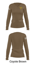 Physical Therapy 63669190 Women's Long Sleeve V-neck Shirt - 17