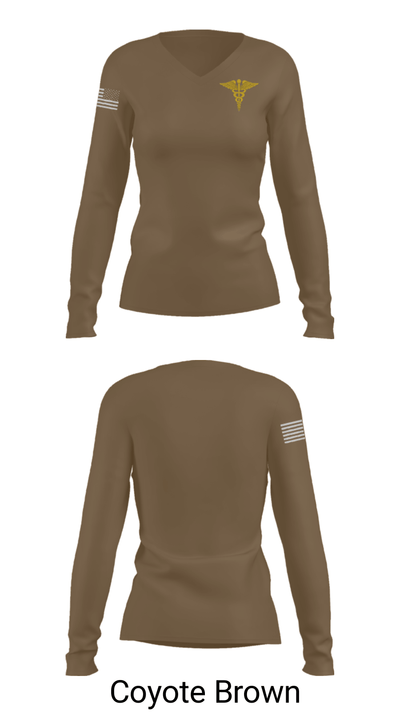 Physical Therapy 63669190 Women's Long Sleeve V-neck Shirt - 17