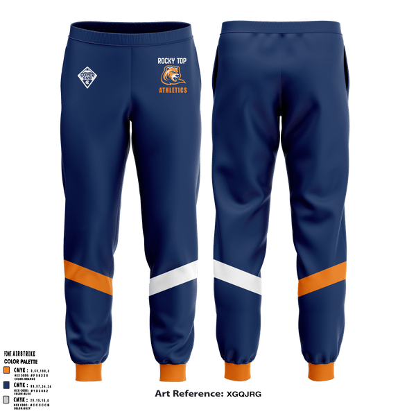 Joggers, Rocky Top MS, Spirit Store, Teamtime, Team time, sublimation, custom sports apparel, team uniforms, spirit wear, spiritwear, sports uniforms, custom shirts, team store, custom team store, fundraiser sports, apparel fundraiser
