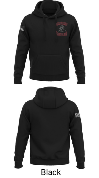 Hoodie, Andrews Wildcats, Wrestling, Teamtime, Team time, sublimation, custom sports apparel, team uniforms, spirit wear, spiritwear, sports uniforms, custom shirts, team store, custom team store, fundraiser sports, apparel fundraiser