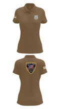 Co-op City Police Department 96634913 Women's Short Sleeve Performance Polo  - 14
