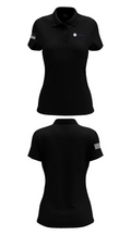 Lucienne Daniel Fondation 68605133 Women's Short Sleeve Performance Polo  - 36