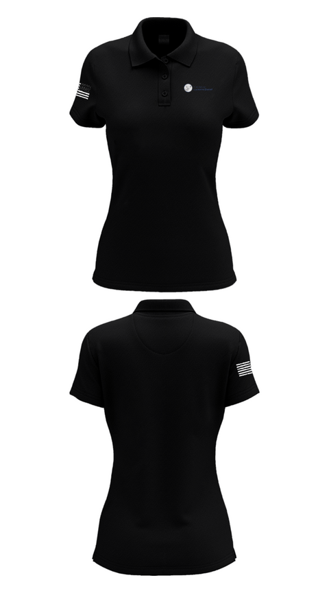 Womens Short Sleeve Performance Polo, Lucienne Daniel Fondation, , Teamtime, Team time, sublimation, custom sports apparel, team uniforms, spirit wear, spiritwear, sports uniforms, custom shirts, team store, custom team store, fundraiser sports, apparel fundraiser