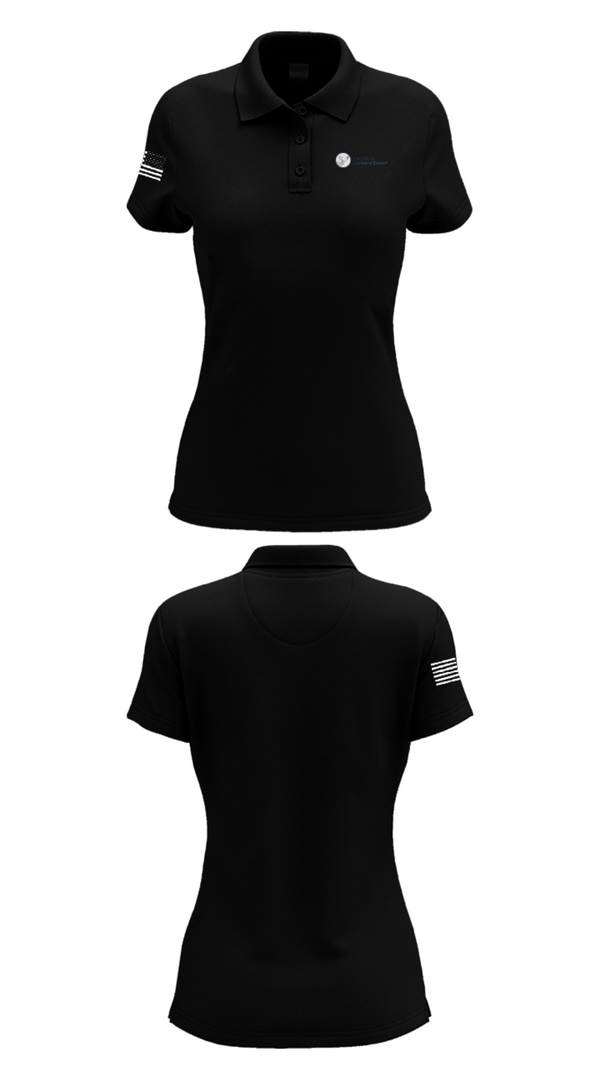 Womens Short Sleeve Performance Polo, Lucienne Daniel Fondation, , Teamtime, Team time, sublimation, custom sports apparel, team uniforms, spirit wear, spiritwear, sports uniforms, custom shirts, team store, custom team store, fundraiser sports, apparel fundraiser