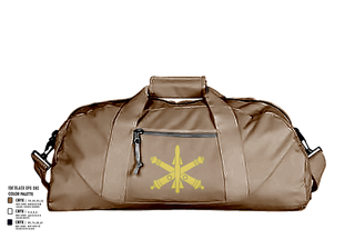 Duffle Bag, BTRY-B 1/188th, National Guard, Teamtime, Team time, sublimation, custom sports apparel, team uniforms, spirit wear, spiritwear, sports uniforms, custom shirts, team store, custom team store, fundraiser sports, apparel fundraiser