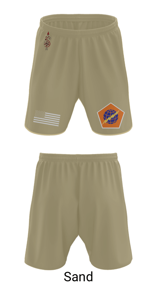 Athletic Shorts With Pockets, 98th Expeditionary Signal Battalion, Army, Teamtime, Team time, sublimation, custom sports apparel, team uniforms, spirit wear, spiritwear, sports uniforms, custom shirts, team store, custom team store, fundraiser sports, apparel fundraiser