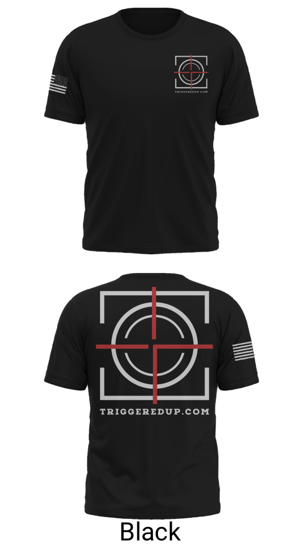 Short Sleeve Performance Shirt, Triggered up, , Teamtime, Team time, sublimation, custom sports apparel, team uniforms, spirit wear, spiritwear, sports uniforms, custom shirts, team store, custom team store, fundraiser sports, apparel fundraiser