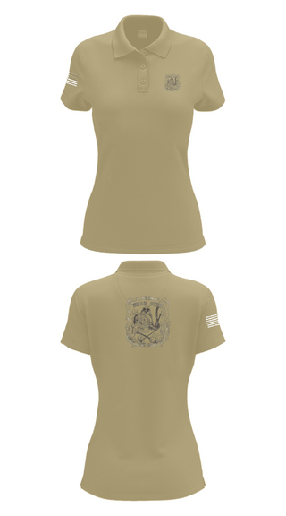 Women's Short Sleeve Performance Polo, OZARK FIRE, Fire Department, Teamtime, Team time, sublimation, custom sports apparel, team uniforms, spirit wear, spiritwear, sports uniforms, custom shirts, team store, custom team store, fundraiser sports, apparel fundraiser