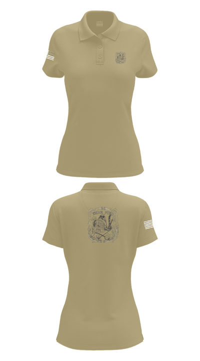 OZARK FIRE 56967541 Women's Short Sleeve Performance Polo  - 95