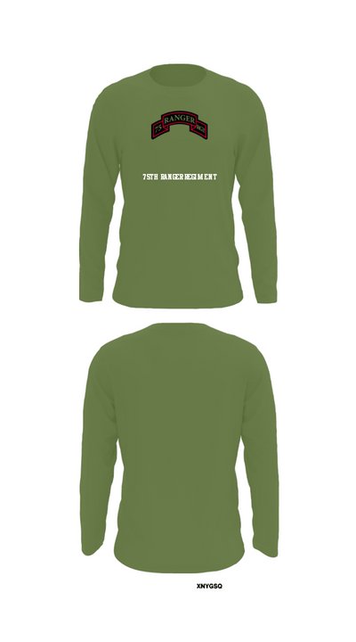 75th Ranger Regiment 53638422 Long Sleeve Performance Shirt - 52