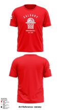 Calgary Minor Basketball Association 64914788 Short Sleeve Performance Shirt - 12