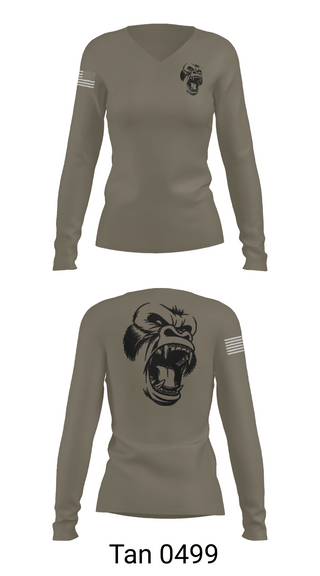 Womens Long Sleeve Vneck Shirt 1, USS CARL VINSON, , Teamtime, Team time, sublimation, custom sports apparel, team uniforms, spirit wear, spiritwear, sports uniforms, custom shirts, team store, custom team store, fundraiser sports, apparel fundraiser