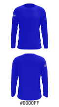 Quincy Senior High School Track 86814708 Long Sleeve Performance Shirt - 18
