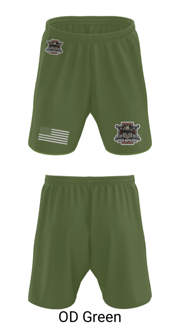 Athletic Shorts With Pockets, Bravo Battery, Army, Teamtime, Team time, sublimation, custom sports apparel, team uniforms, spirit wear, spiritwear, sports uniforms, custom shirts, team store, custom team store, fundraiser sports, apparel fundraiser