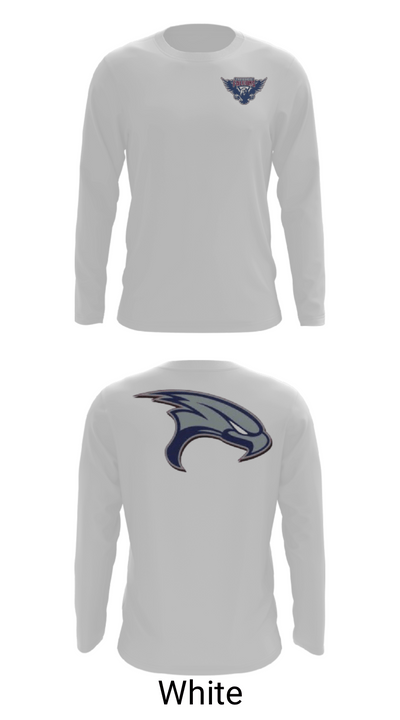 Freedom High School Softball 60303770 Long Sleeve Performance Shirt - 4
