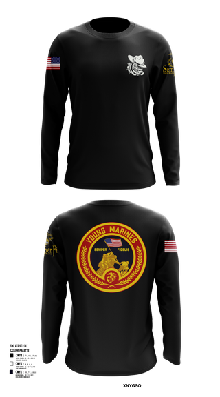 Long Sleeve Performance Shirt, Rogue Valley, Marines, Teamtime, Team time, sublimation, custom sports apparel, team uniforms, spirit wear, spiritwear, sports uniforms, custom shirts, team store, custom team store, fundraiser sports, apparel fundraiser