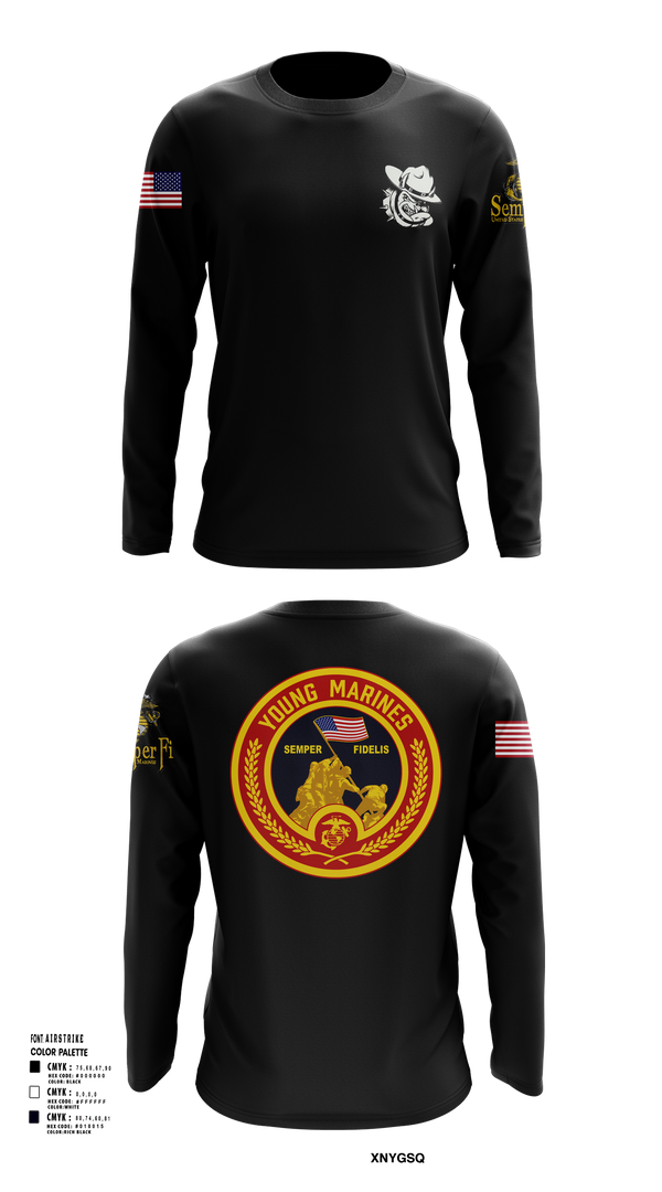 Long Sleeve Performance Shirt, Rogue Valley, Marines, Teamtime, Team time, sublimation, custom sports apparel, team uniforms, spirit wear, spiritwear, sports uniforms, custom shirts, team store, custom team store, fundraiser sports, apparel fundraiser