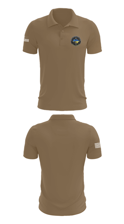173rd Airborne 38025716 Short Sleeve Performance Polo - 7