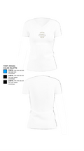 Streetworkz 21641018 Women's Short Sleeve V-neck Shirt - 18