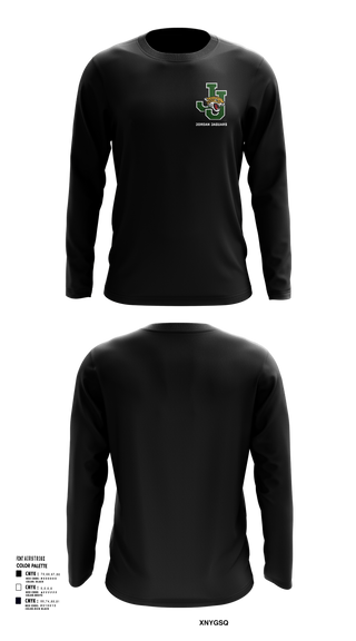 Long Sleeve Performance Shirt, Jordan Jaguars, Spirit Store, Teamtime, Team time, sublimation, custom sports apparel, team uniforms, spirit wear, spiritwear, sports uniforms, custom shirts, team store, custom team store, fundraiser sports, apparel fundraiser